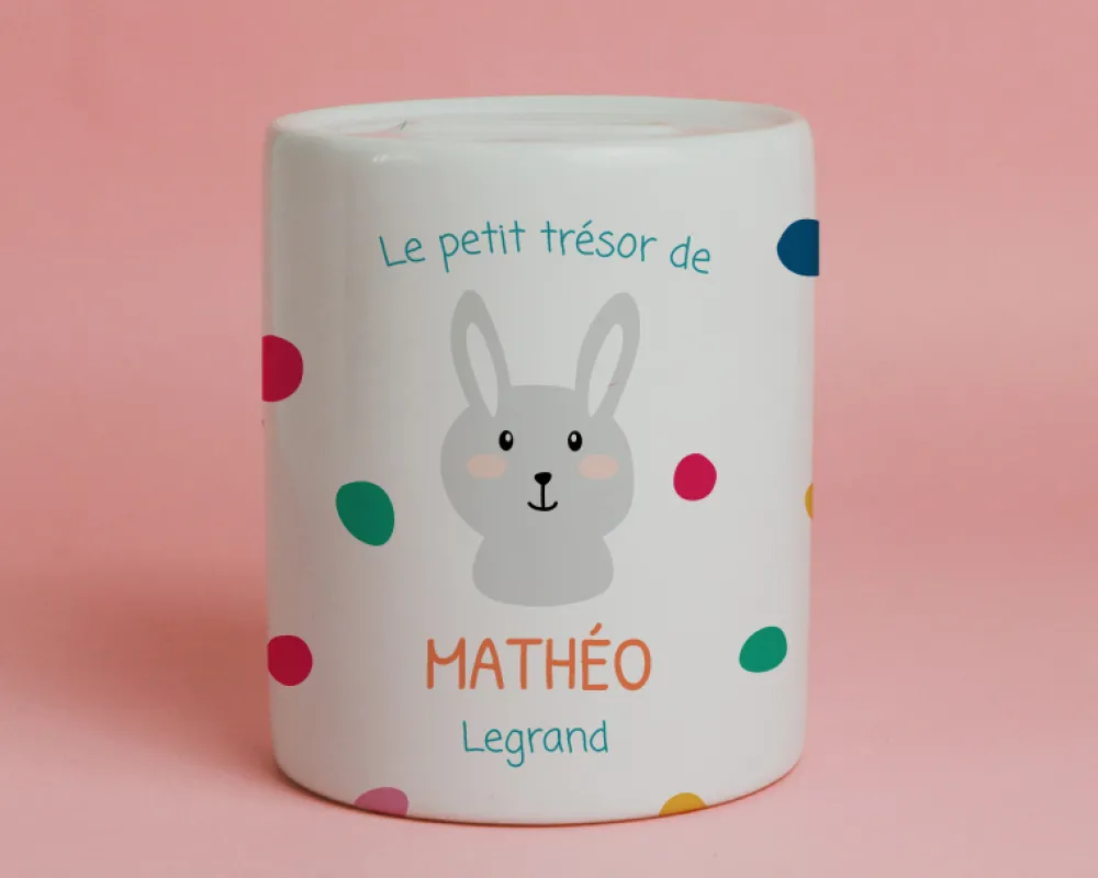 Tirelire personnalisable - Collection animaux|Cadeaux.com Online