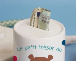 Tirelire personnalisable - Collection animaux|Cadeaux.com Online