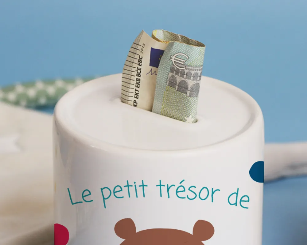 Tirelire personnalisable - Collection animaux|Cadeaux.com Online