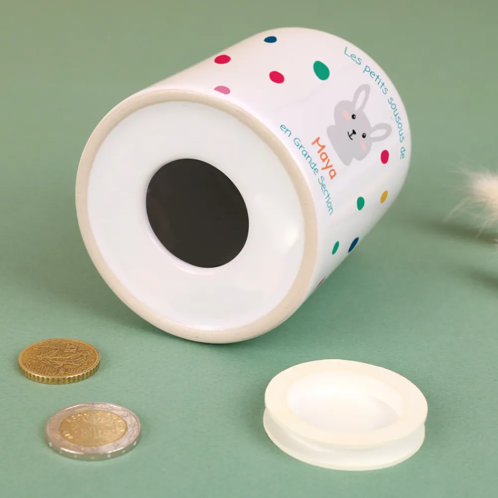 Tirelire personnalisable - Collection animaux|Cadeaux.com Online
