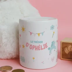 Tirelire personnalisable - Princesse|Cadeaux.com Hot