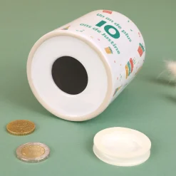 Tirelire personnalisée - Anniversaire|Cadeaux.com