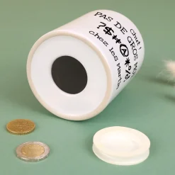 Tirelire personnalisée - Gros mots|Cadeaux.com Outlet