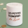 Tirelire personnalisée - Message|Cadeaux.com Best