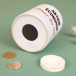 Tirelire personnalisée - Message|Cadeaux.com Best