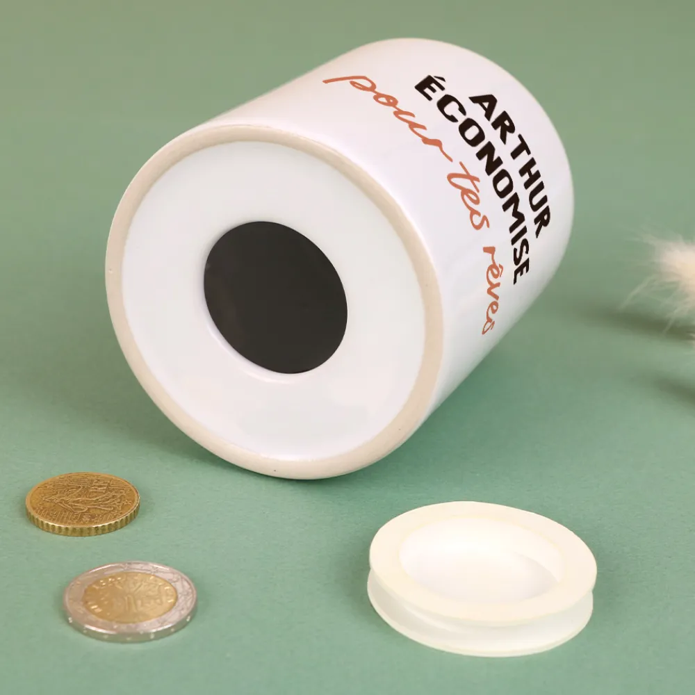 Tirelire personnalisée - Message|Cadeaux.com Best