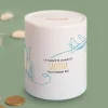 Tirelire personnalisée - Voyage|Cadeaux.com