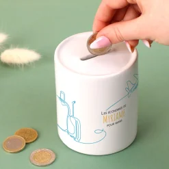 Tirelire personnalisée - Voyage|Cadeaux.com