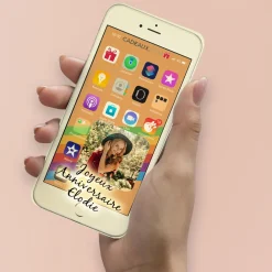 Téléphone en chocolat - Photo et message|Cadeaux.com Hot