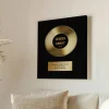 Toile canva personnalisable - Disque d'or|Cadeaux.com Sale