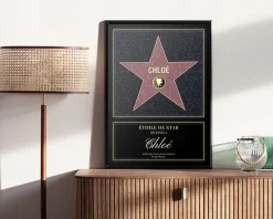Étoile de Star personnalisée - Prénom|Cadeaux.com Online