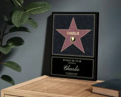 Étoile de Star personnalisée - Prénom|Cadeaux.com Online