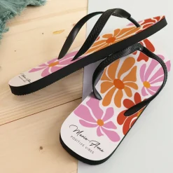 Tongs personnalisées - Botanique|Cadeaux.com Clearance