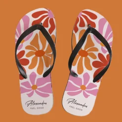 Tongs personnalisées - Botanique|Cadeaux.com Clearance