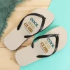 Tongs personnalisées - Cool Dads Club|Cadeaux.com Best