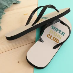 Tongs personnalisées - Cool Dads Club|Cadeaux.com Best