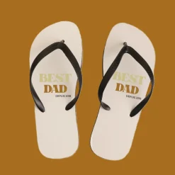 Tongs personnalisées - Cool Dads Club|Cadeaux.com Best