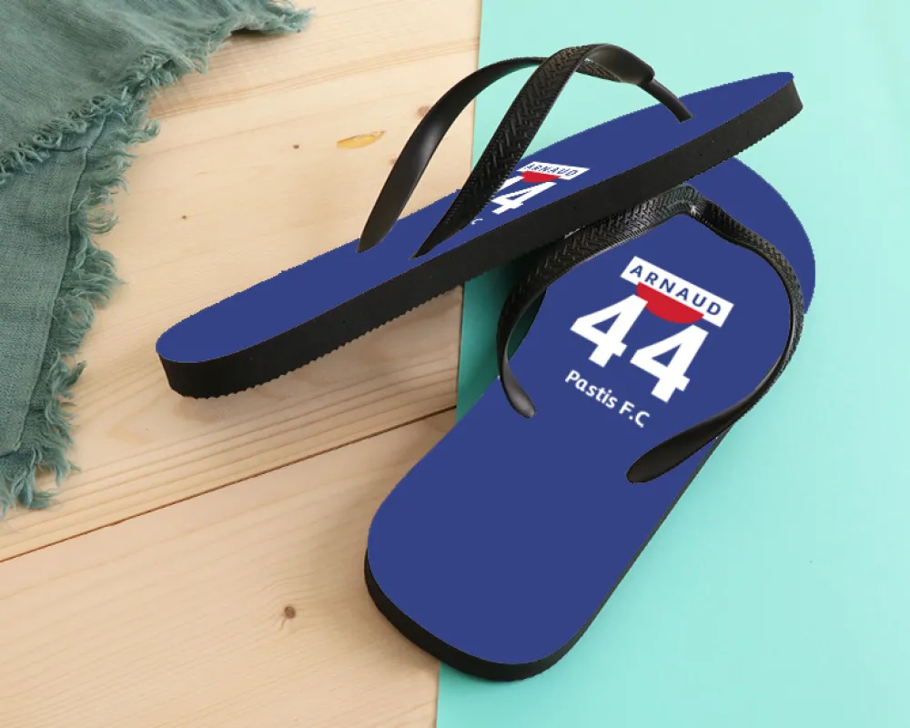 Tongs personnalisées - Pastis|Cadeaux.com Best