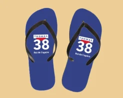 Tongs personnalisées - Pastis|Cadeaux.com Best