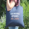 Tote bag en jean personnalisé - Message|Cadeaux.com Clearance