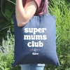 Tote bag en jean personnalisé - Cool Mums Club|Cadeaux.com Outlet