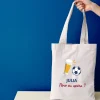 Tote bag personnalisé - Apéro Foot|Cadeaux.com New