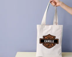 Tote bag personnalisé - Biker|Cadeaux.com Best