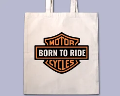 Tote bag personnalisé - Biker|Cadeaux.com Best