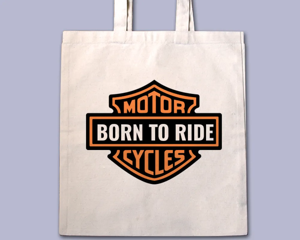 Tote bag personnalisé - Biker|Cadeaux.com Best