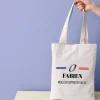 Tote bag personnalisé - Bleu Blanc Rouge Rugby|Cadeaux.com Clearance