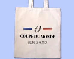 Tote bag personnalisé - Bleu Blanc Rouge Rugby|Cadeaux.com Clearance