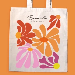 Tote bag personnalisé - Botanique|Cadeaux.com Online