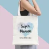 Tote bag personnalisé - Coeur message|Cadeaux.com Sale