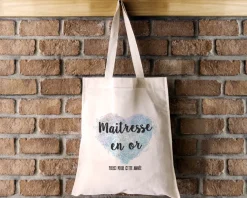 Tote bag personnalisé - Coeur message|Cadeaux.com Sale