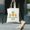 Tote bag personnalisé - Collection Été Ananas|Cadeaux.com Online