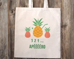 Tote bag personnalisé - Collection Été Ananas|Cadeaux.com Online