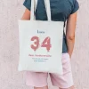 Tote bag personnalisé - Collection ballons d'anniversaire|Cadeaux.com Discount