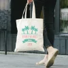 Tote bag personnalisé - Collection Été Palmier|Cadeaux.com Best