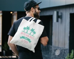 Tote bag personnalisé - Collection Été Palmier|Cadeaux.com Best