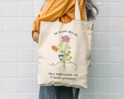 Tote bag personnalisé - Collection Remerciement|Cadeaux.com Discount
