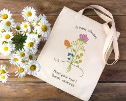 Tote bag personnalisé - Collection Remerciement|Cadeaux.com Discount