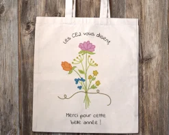 Tote bag personnalisé - Collection Remerciement|Cadeaux.com Discount