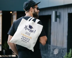 Tote bag personnalisé - Collection diplomé(e)|Cadeaux.com