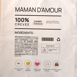 Tote bag personnalisé - Composition d'une jeune maman|Cadeaux.com New