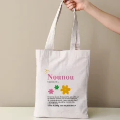 Tote bag personnalisé - Définition Nounou|Cadeaux.com Sale