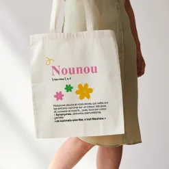 Tote bag personnalisé - Définition Nounou|Cadeaux.com Sale