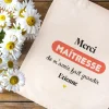 Tote bag personnalisé - Fin d'année scolaire|Cadeaux.com New