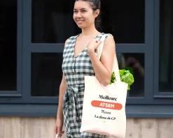 Tote bag personnalisé - Fin d'année scolaire|Cadeaux.com New