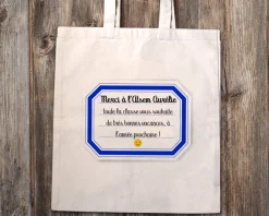 Tote bag personnalisé - Merci Maîtresse, Maître et ATSEM|Cadeaux.com Clearance