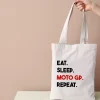 Tote bag personnalisé - Message Moto|Cadeaux.com Clearance